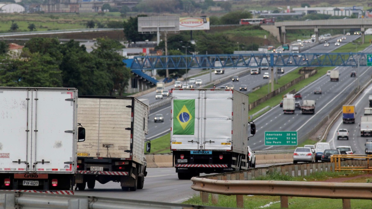 Roubo de carga Ribeirão