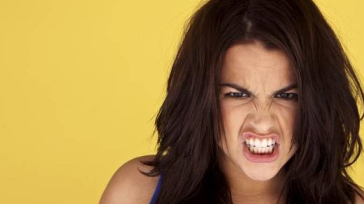 pessoa que se ofende