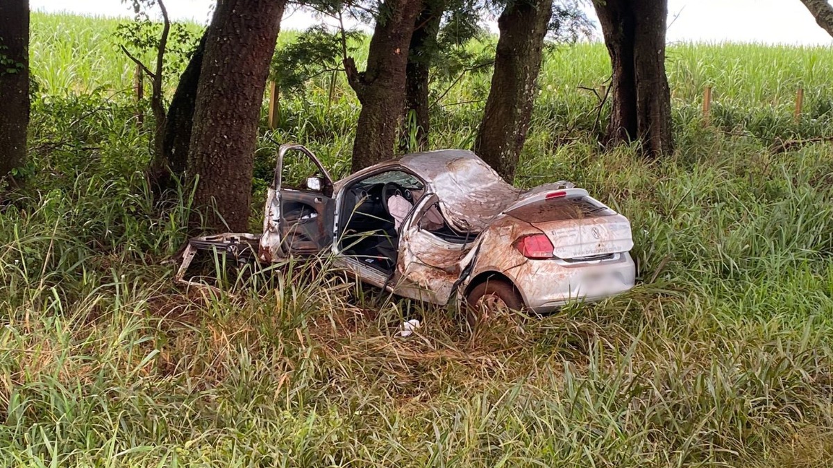 acidente Rodovia Antônio Machado Sant'Anna