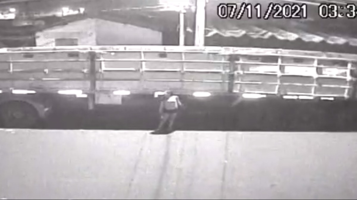 furto fios caminhão