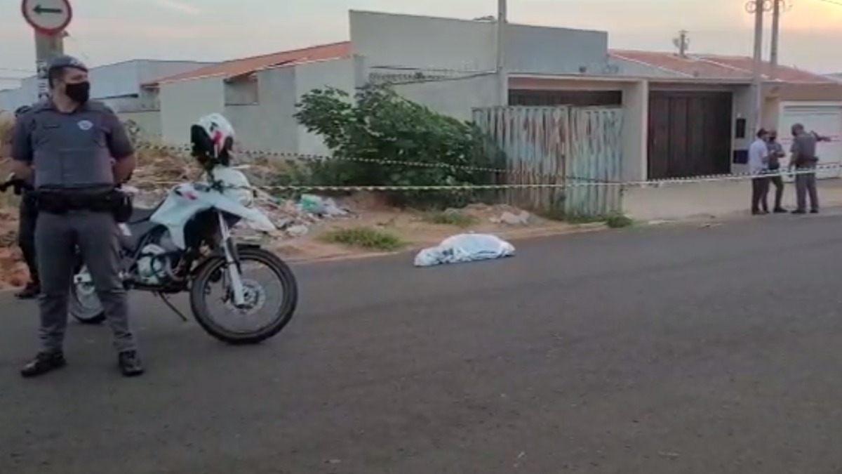 morte atropelamento motociclista