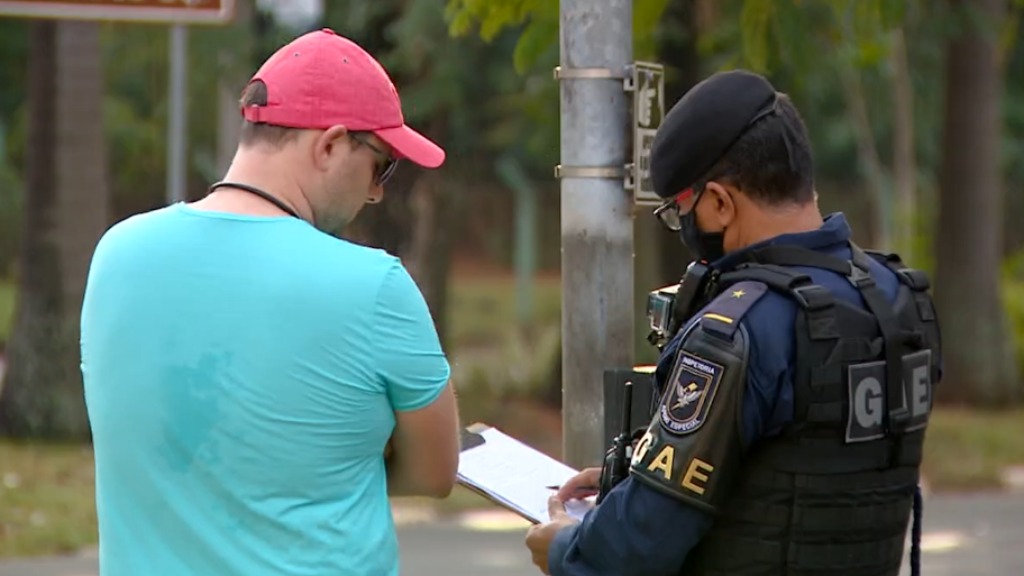 Notificação Eletrônica multas