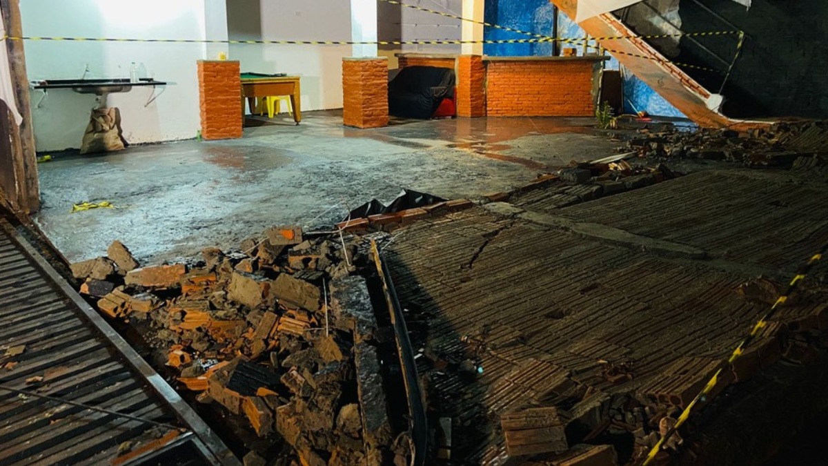 limpeza após chuvas