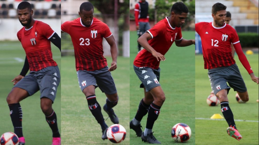 Botafogo-SP x Paraná