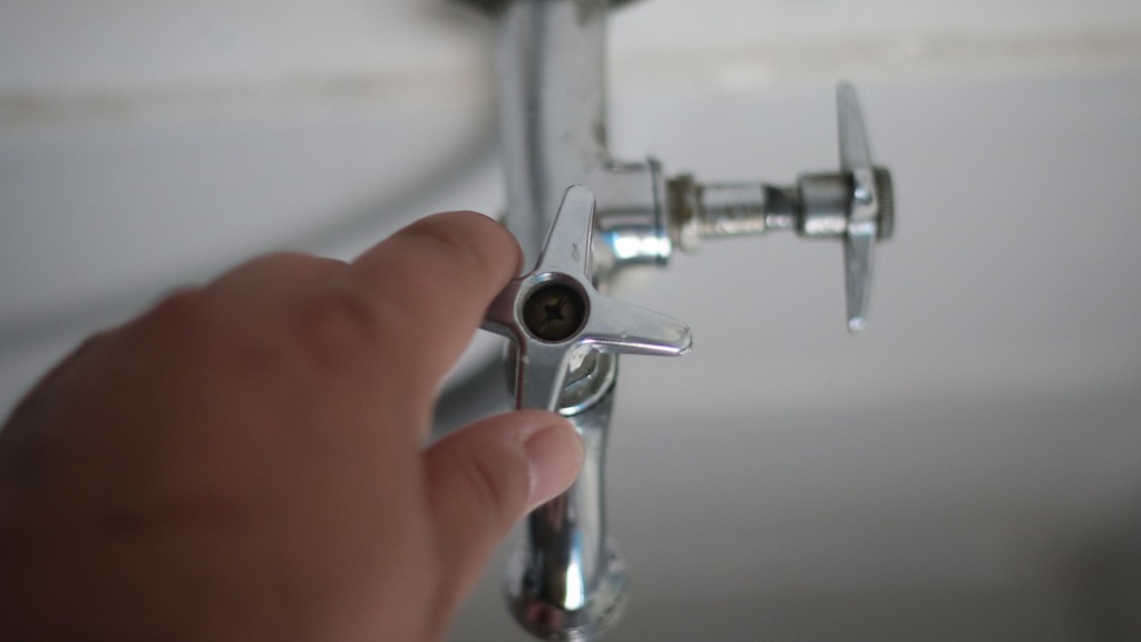 racionamento de água