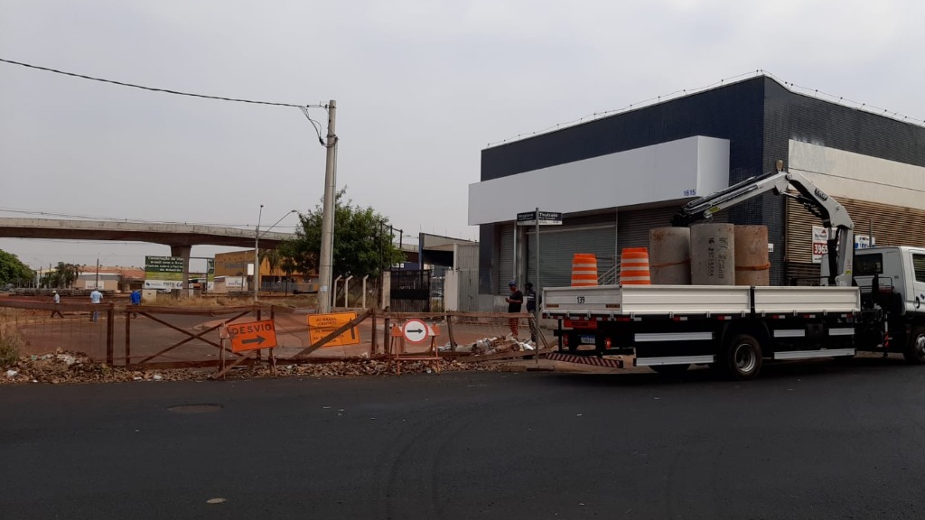 IPTU obras paradas Ribeirão