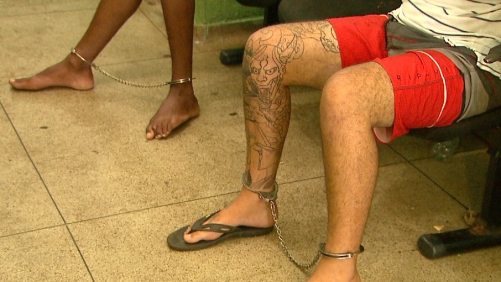 prisão facção criminosa