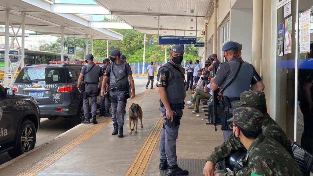 crimes terminais ônibus