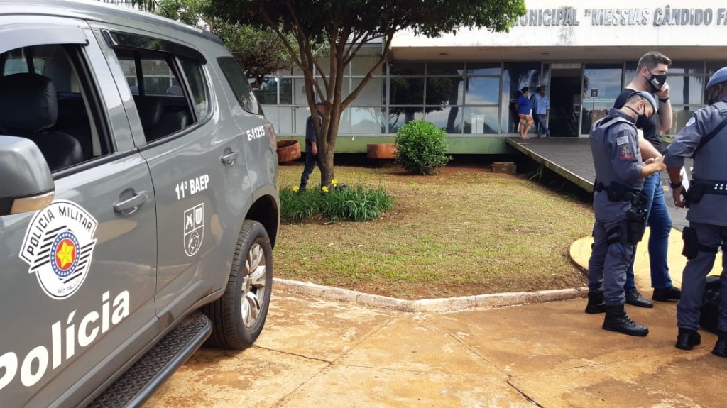 prisão temporária Guaíra