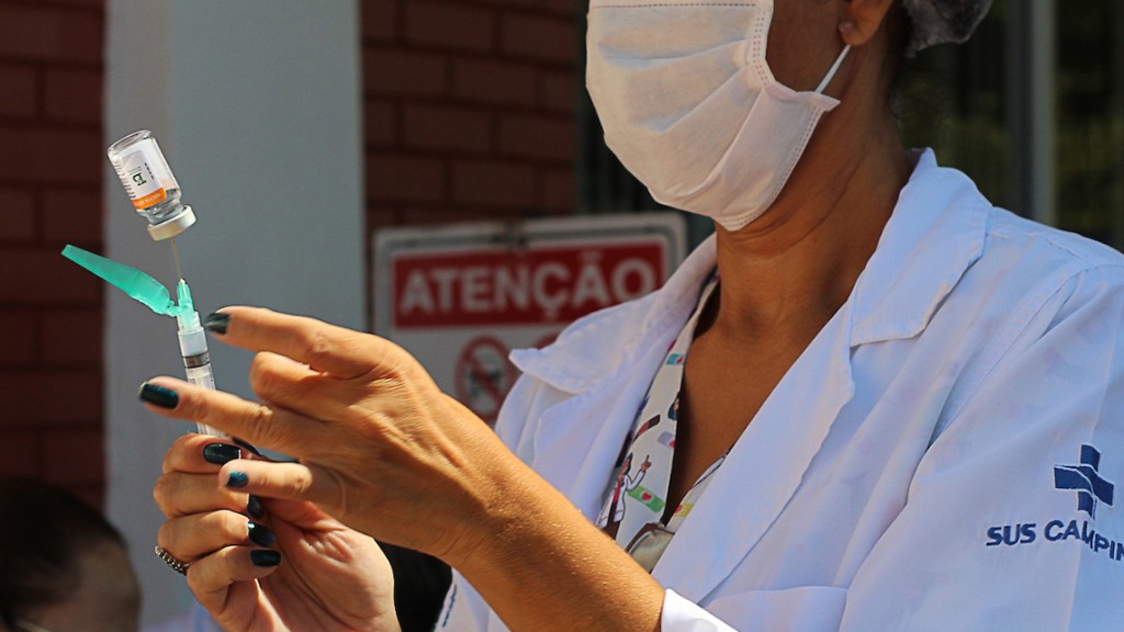 vacinação idosos Franca