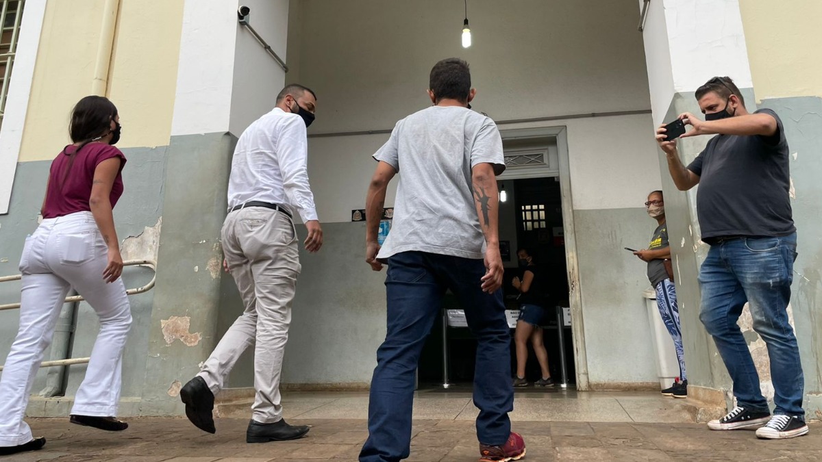 Prisão temporária bebê