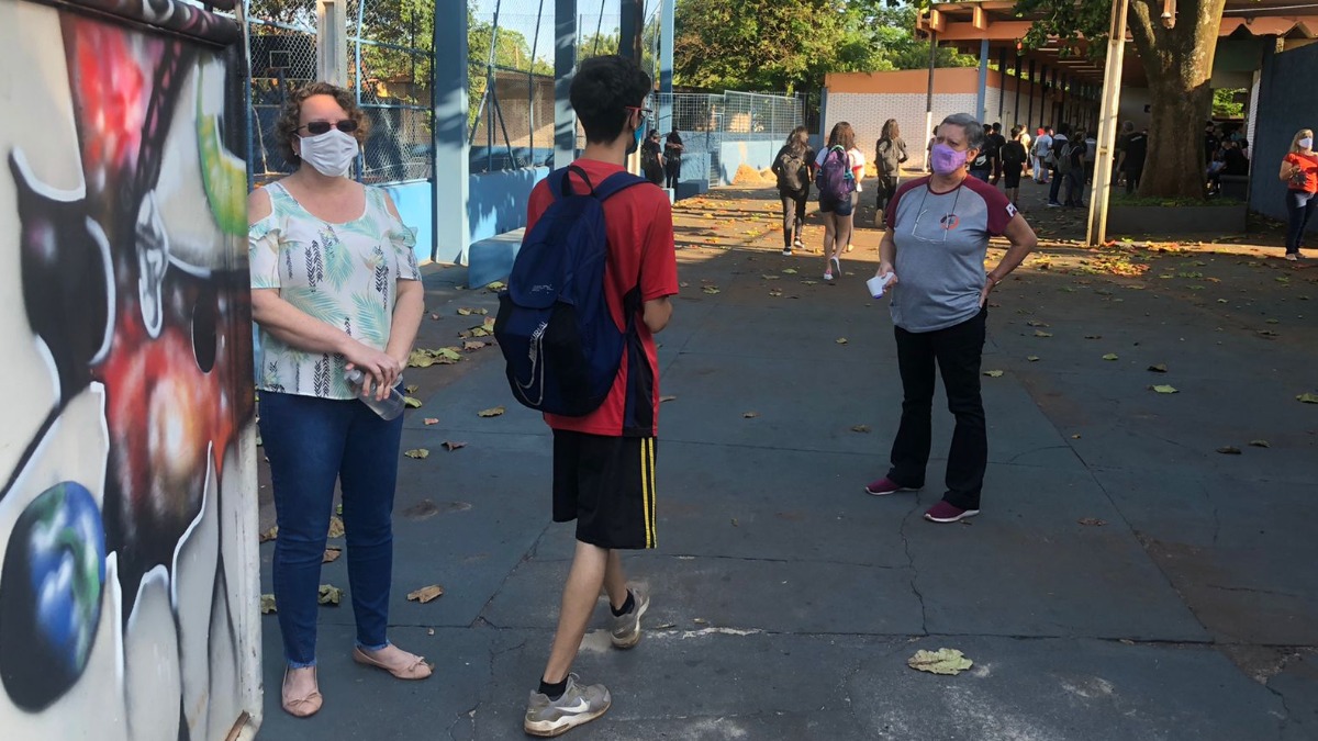 Retorno aulas presenciais