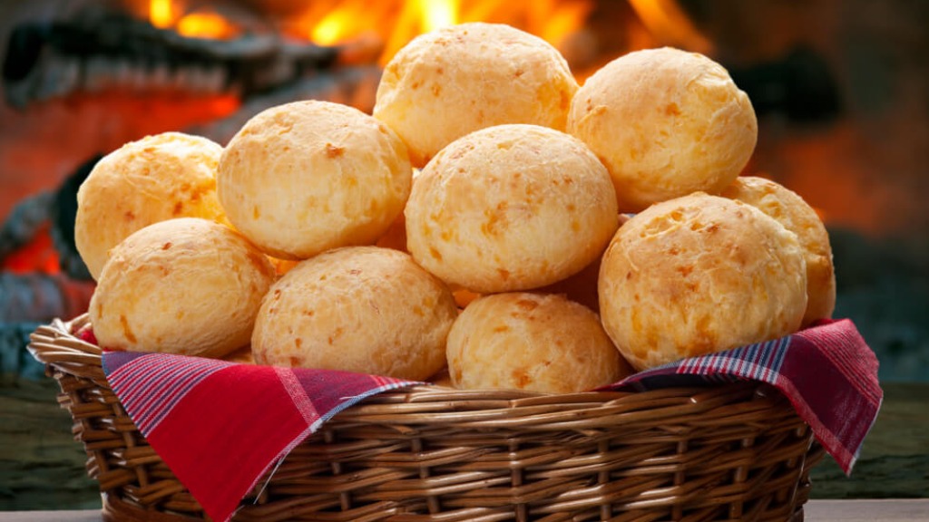 Preço do pão de queijo