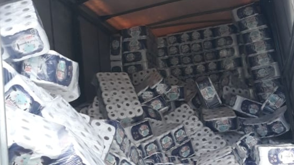 roubo papel higiênico