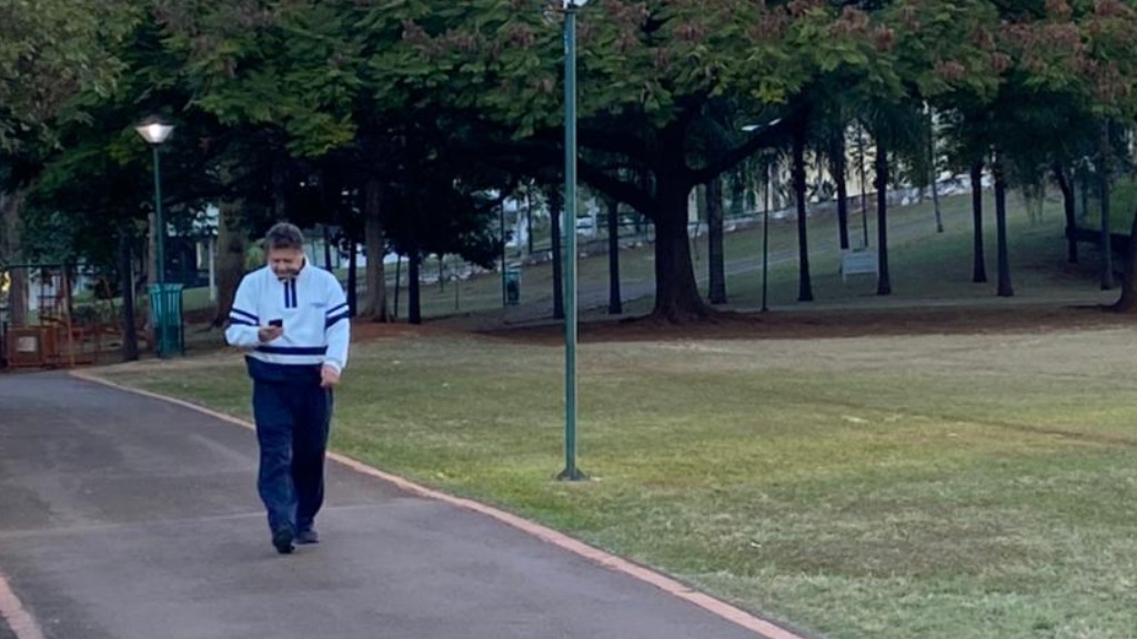 caminhada Parque Raya