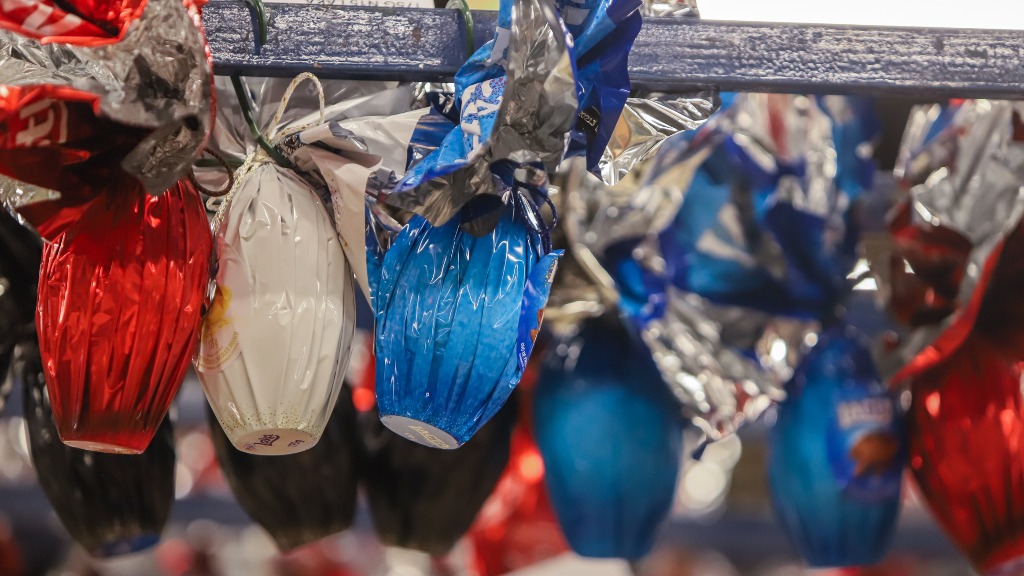 Preço ovos chocolate páscoa