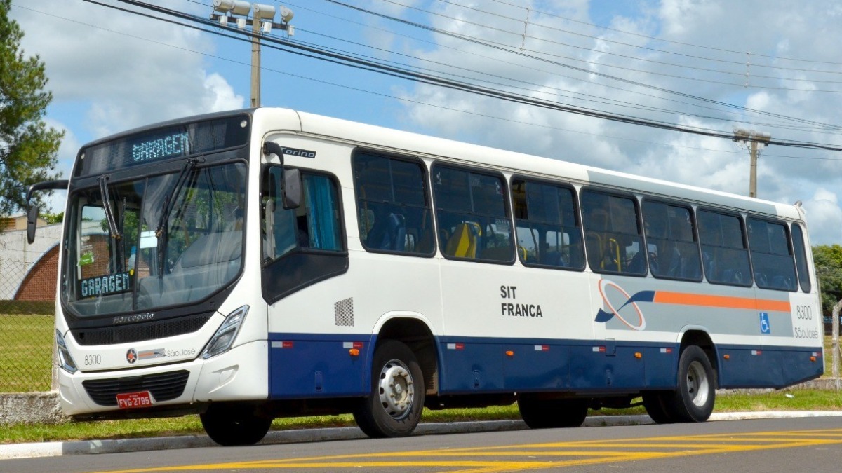 aumento passagem ônibus Franca