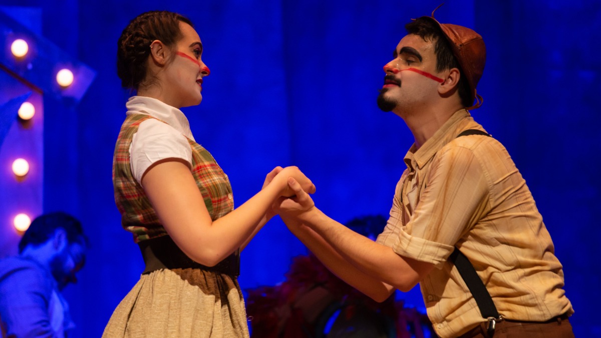 Peça de teatro gratuita