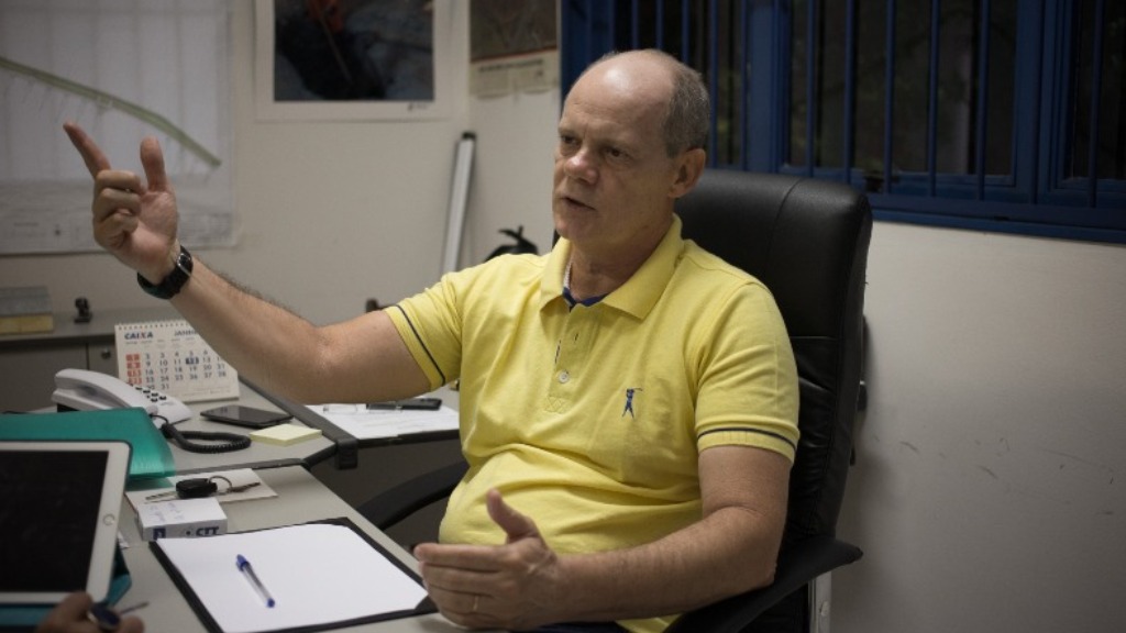 obras paradas Ribeirão