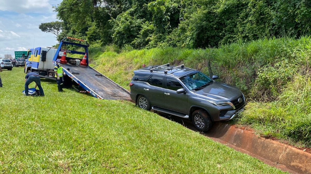 Perseguição policial Anel Viário