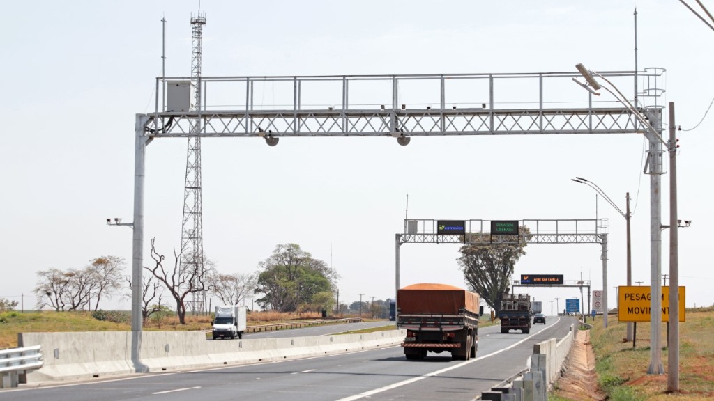 pesagem de caminhões