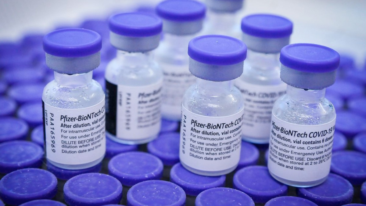 vacina Pfizer crianças