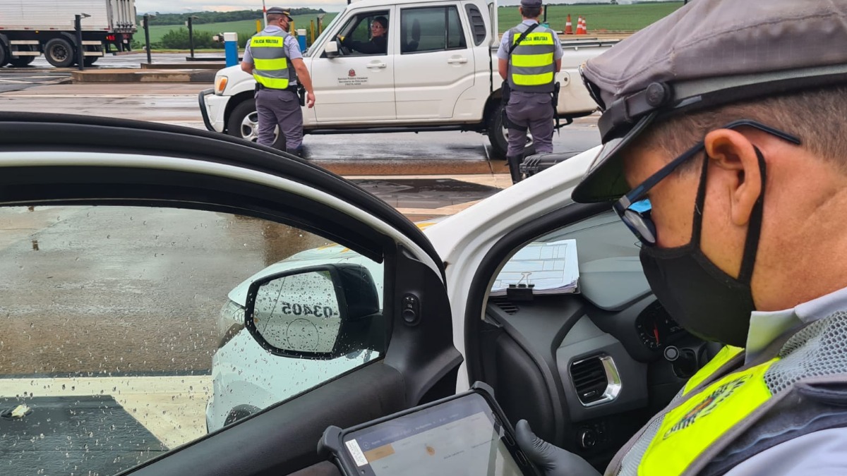 fiscalização rodoviária