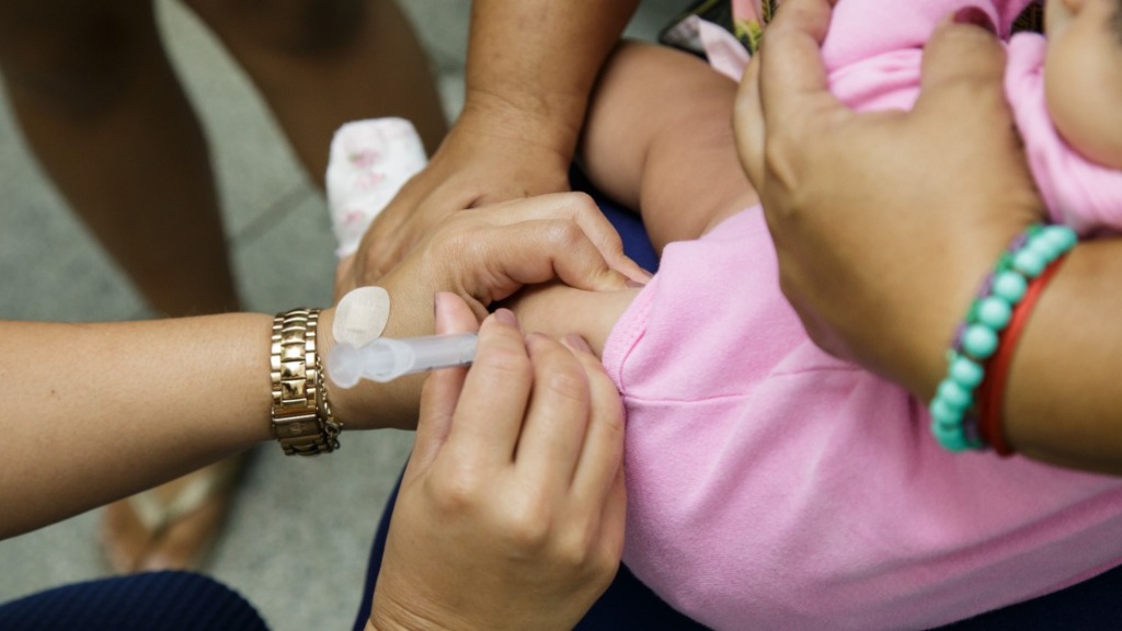 vacinação infantil