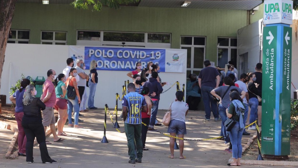 Polo Covid capacidade