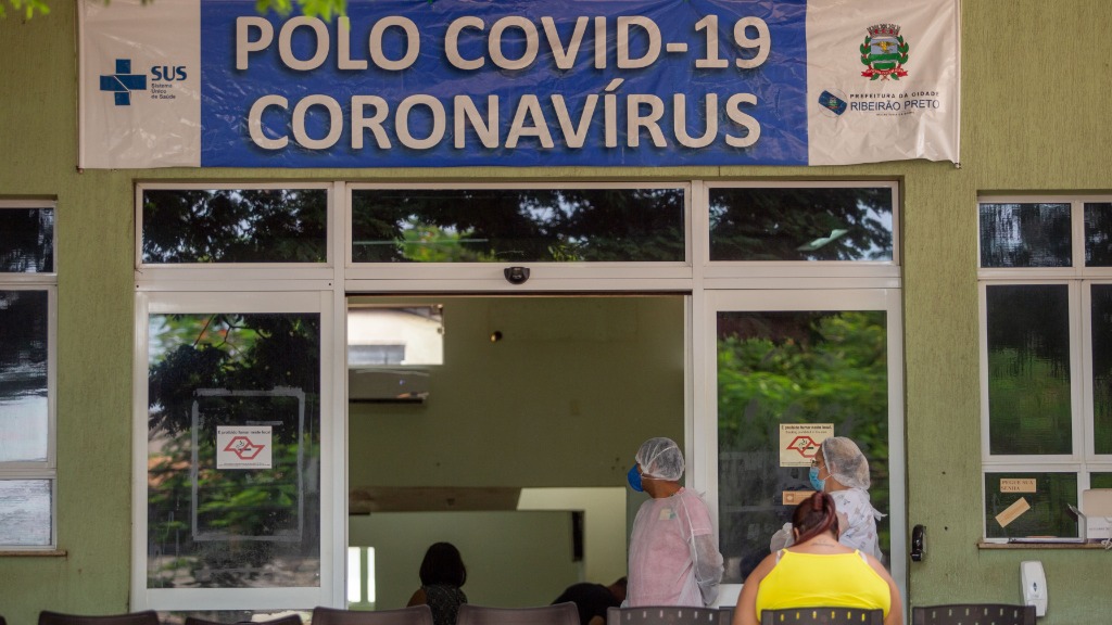 ocupação UTI Ribeirão