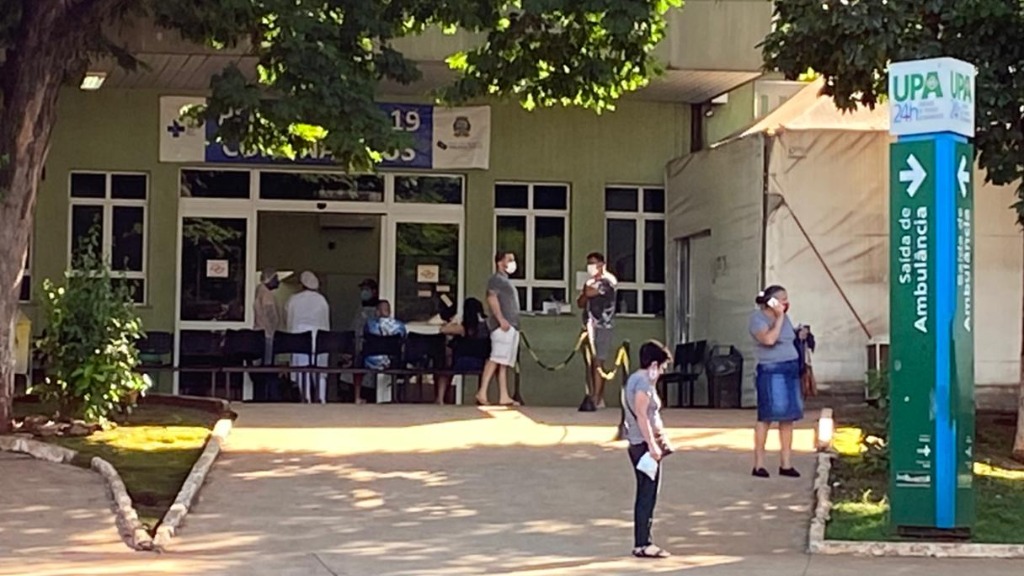 polo Covid-19 Ribeirão