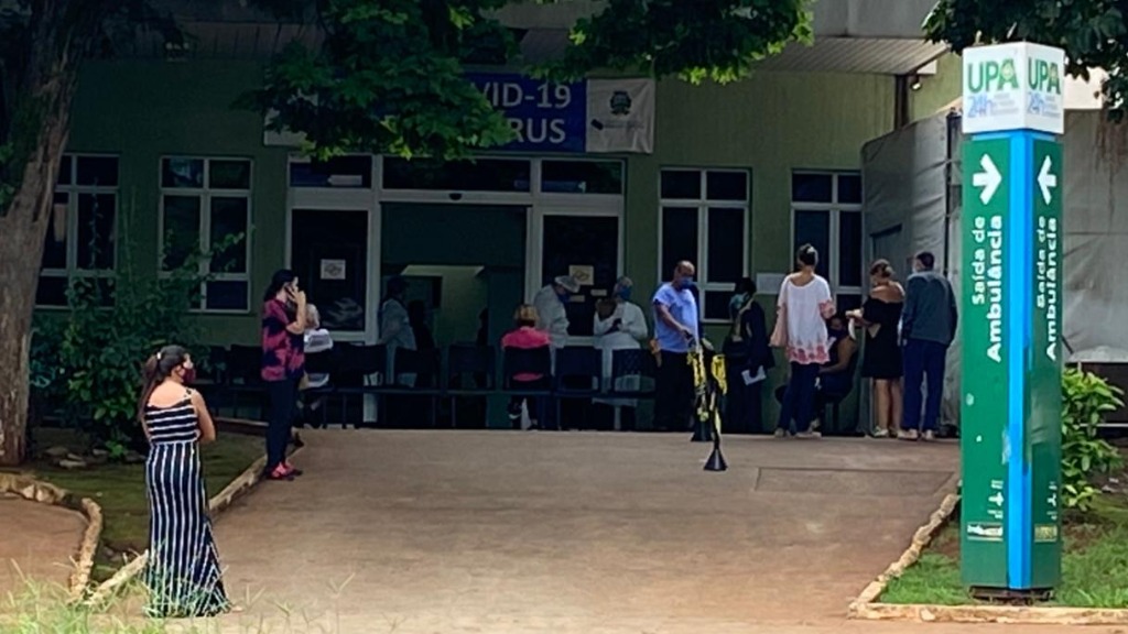 Polo Covid Ribeirão