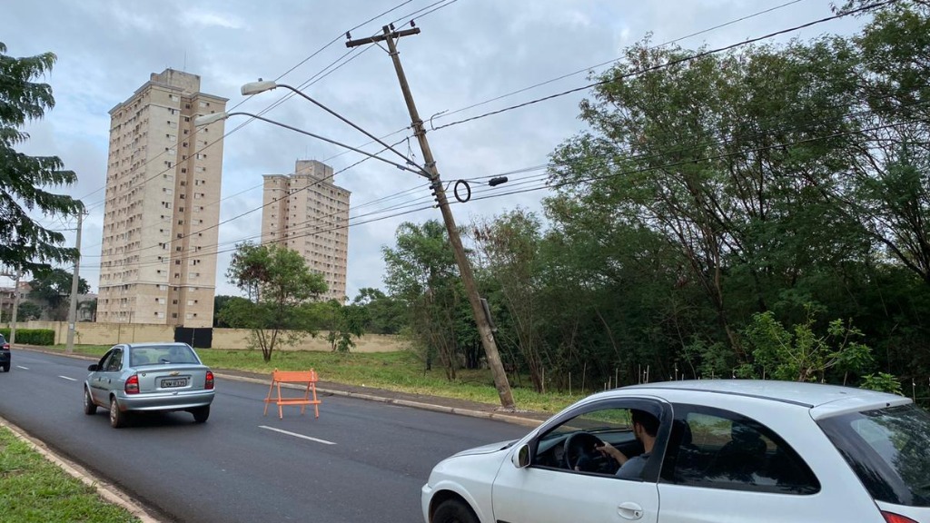 Avenida Henri Nestlé interditada