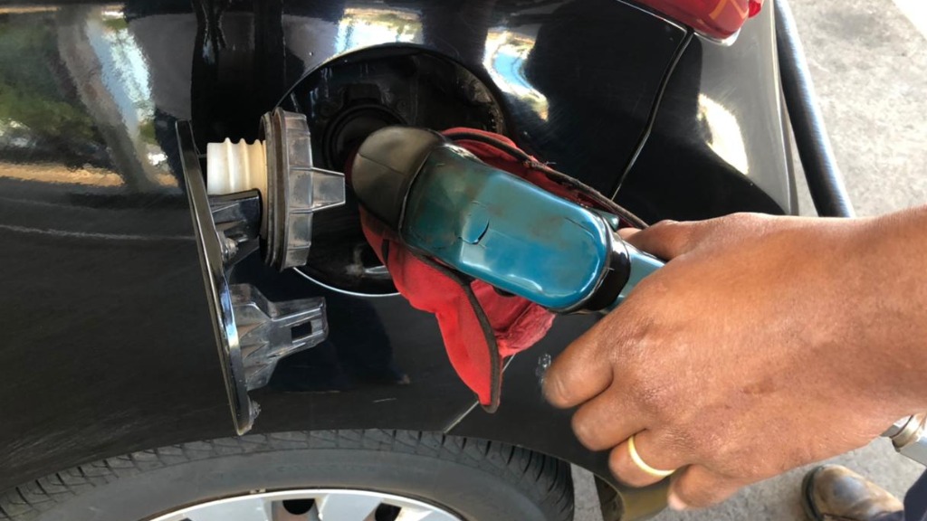 preços combustíveis Ribeirão