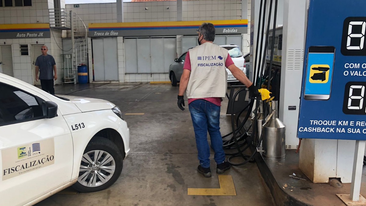 adulteração gasolina