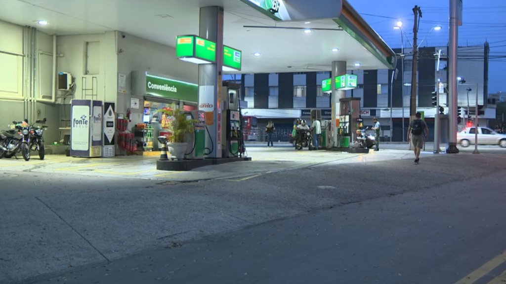 preços combustíveis Ribeirão