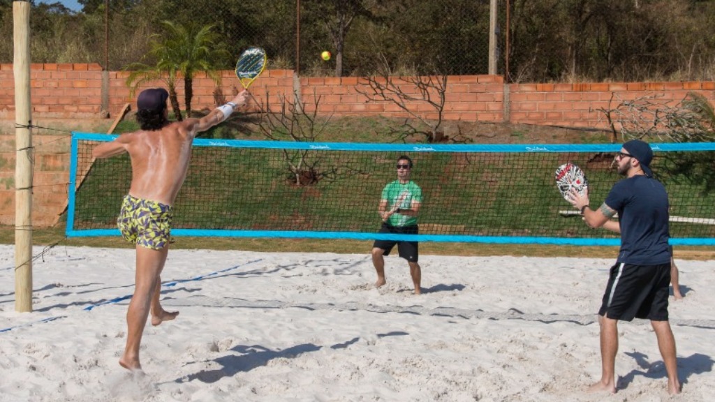 beach tennis