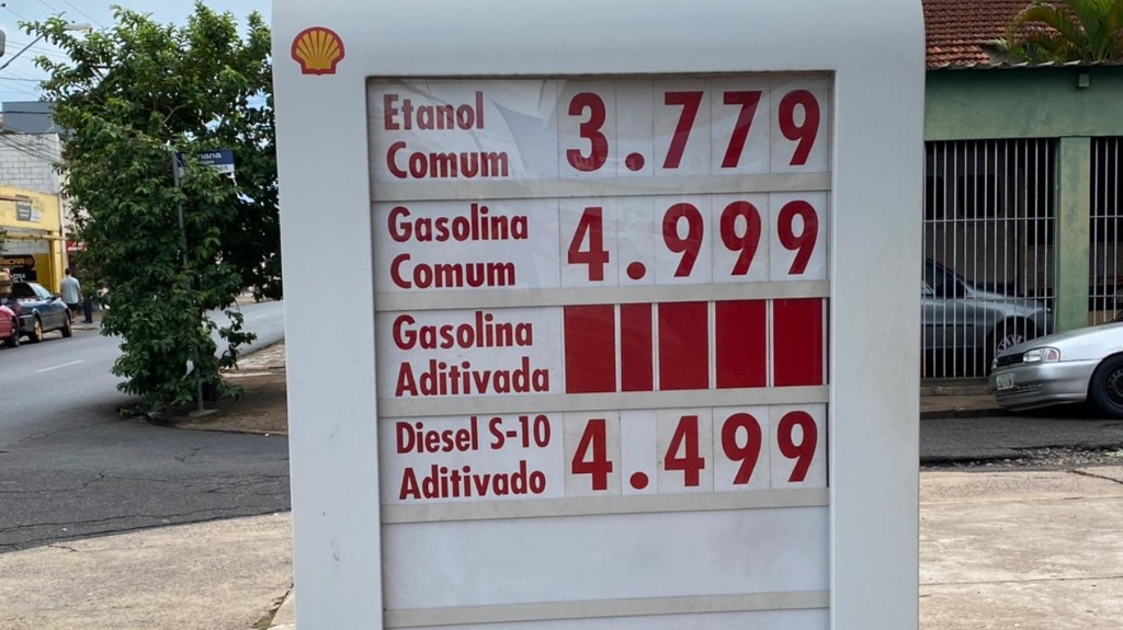 preço etanol gasolina