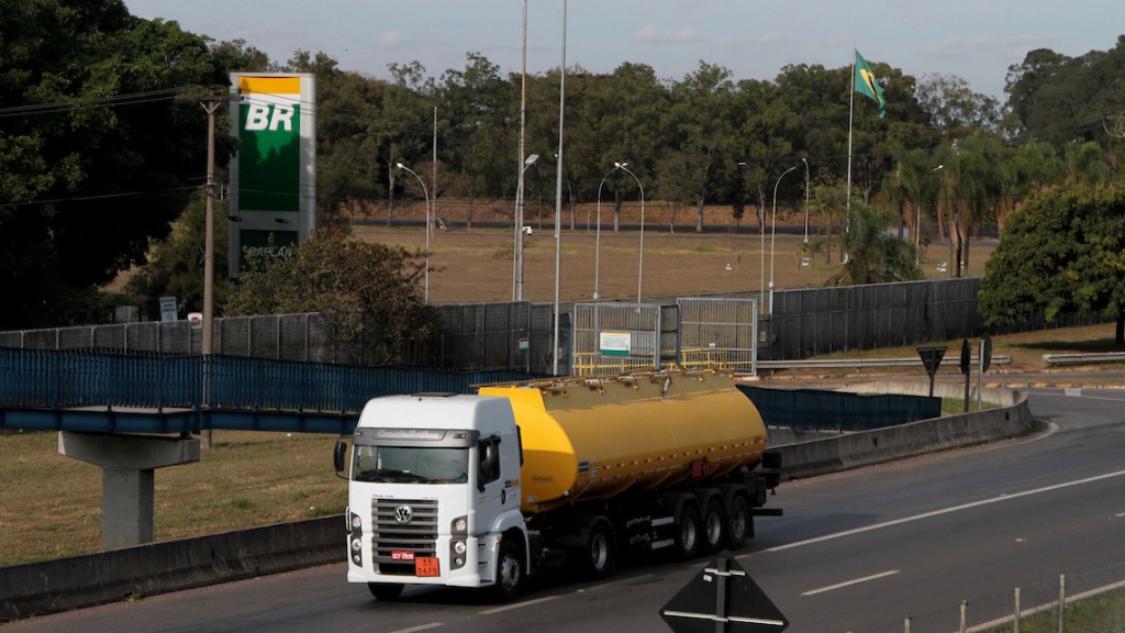 Preço gasolina Petrobras