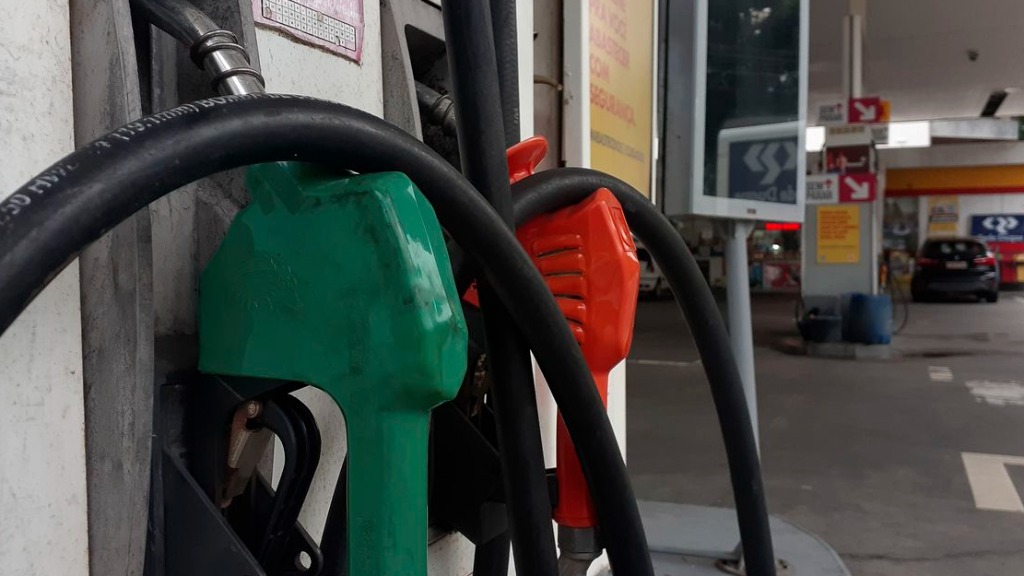 preço combustíveis Ribeirão Preto