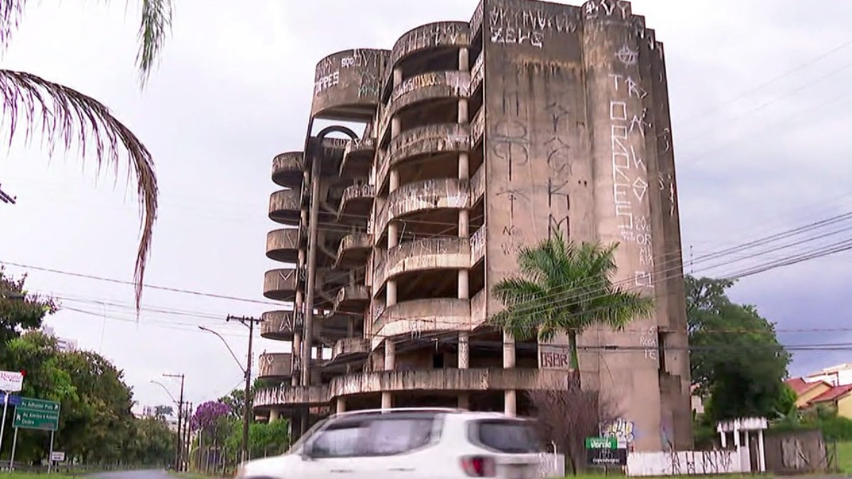 insegurança prédio abandonado