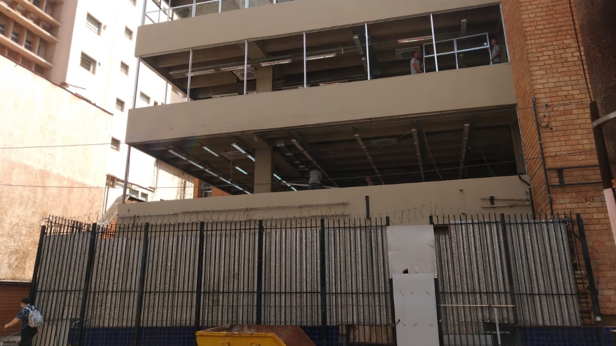 mudança sede prefeitura