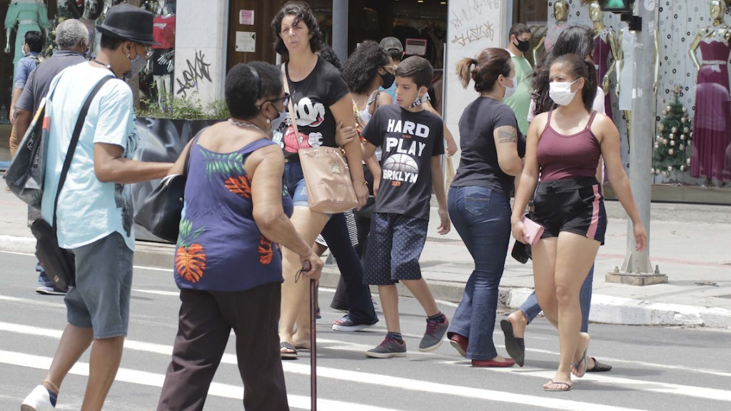 Taxa de transmissão covid-19