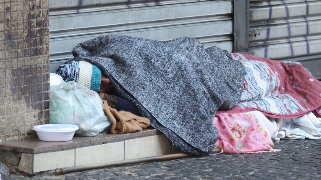moradores em situação de rua