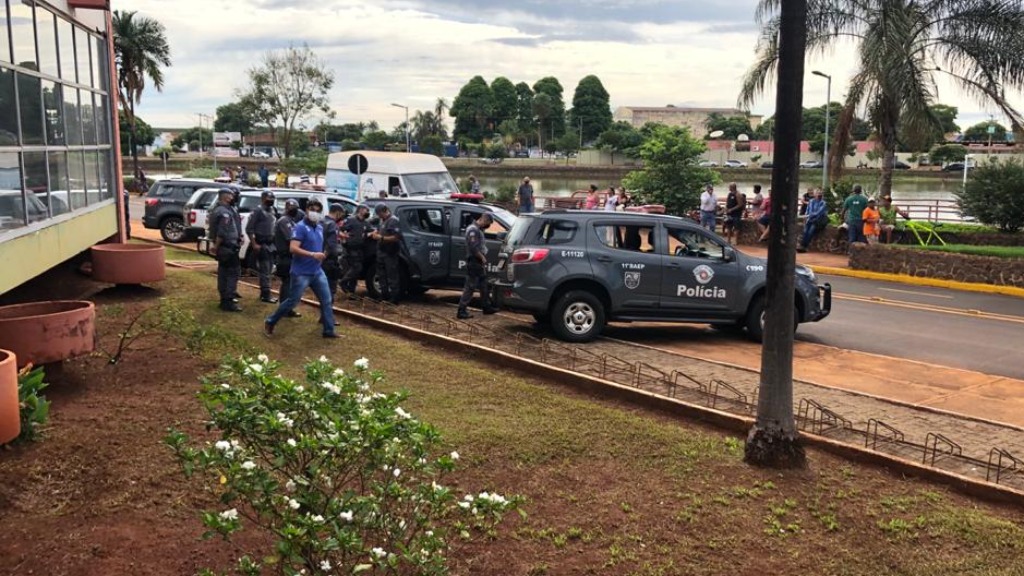 operações Guaíra Franca Orlândia Batatais