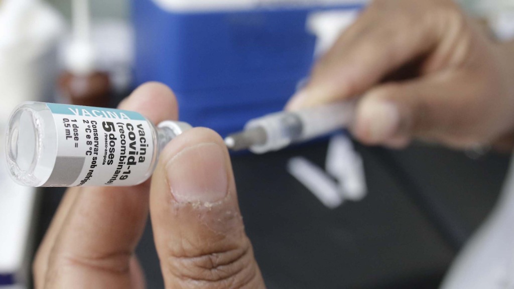 vacinação em Franca