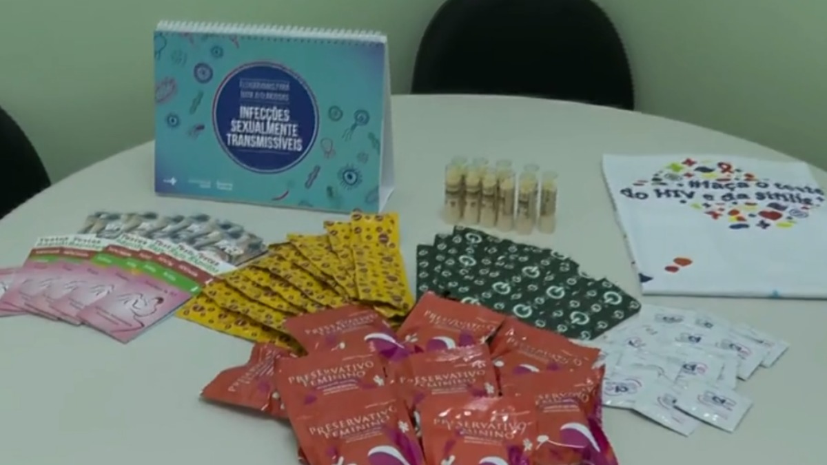 testagem HIV e sífilis