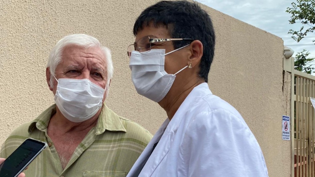 coleta de sangue Serrana