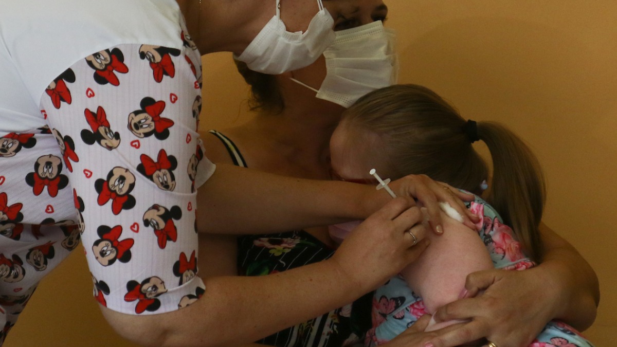 vacinação infantil Coronavac