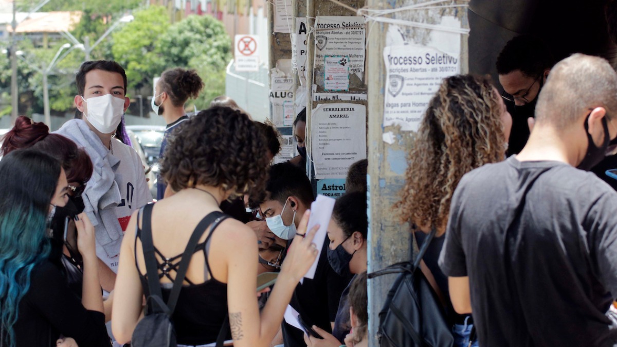 abstenções no Enem